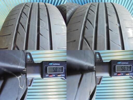 ダンロップ　SP SPORT MAXX TT　245/50R18　2本 7～8分溝