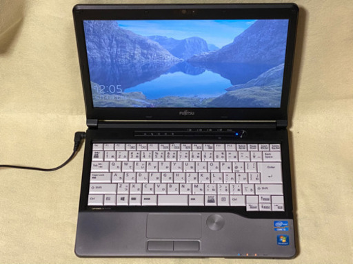 ノートパソコン Core i5 2.70GHz(3世代)Wifi カメラ⑤