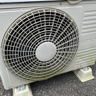 即日対応 取付工賃込み エアコン 日立 2.2キロ 6畳 2012年