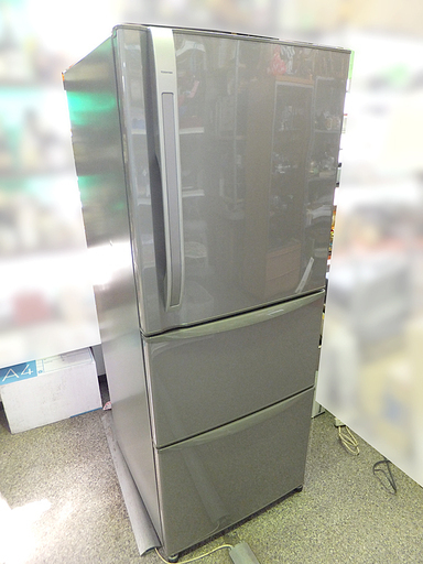 ☆TOSHIBA/東芝☆ 3ドア冷凍冷蔵庫 339L ◆ GR-34ZV ◆ 2010年製/動作OK