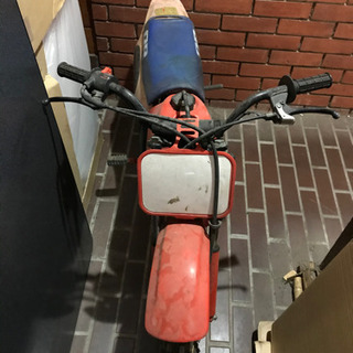 ホンダHONDAミニモトQR50※予備シートカウル付