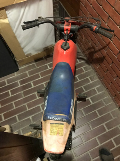 ホンダHONDAミニモトQR50※予備シートカウル付