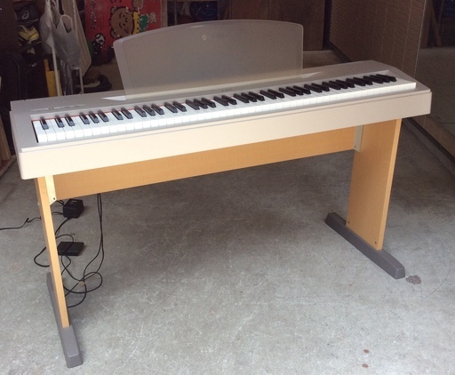 【RKGGK】特価！YAMAHA/電子ピアノ/P-60S/中古/2002年製/近隣は配達OK/引き取りもしくは配達限定