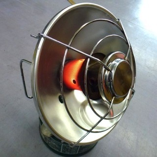 超希少 Coleman ラジアント ヒーター 519 カナダ 動作良好