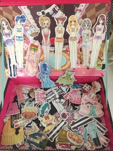 アイカツ 着せ替えマグネット トモ 福岡のおもちゃ おしゃれ遊び の中古あげます 譲ります ジモティーで不用品の処分 アイカツ 着せ替えマグネット トモ 福岡のおもちゃ おしゃれ遊び の中古あげます 譲ります ジモティーで不用品の処分