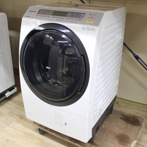*R332)パナソニック Panasonic ドラム式洗濯乾燥機 NA-VX8800R 洗濯11kg 乾燥6kg 2018年製 ななめドラム 洗剤自動投入 温水泡洗浄