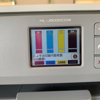 brother プリンター HL-J6000CDW 新品同様