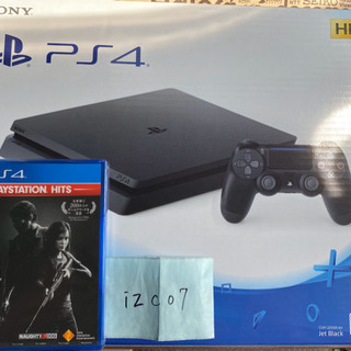 本日のみ1000円引き ソフト1本付！PS4 本体 CUH-2200AB01 - テレビゲーム