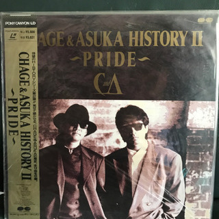 レーザーディスク　CHAGE & ASUKA