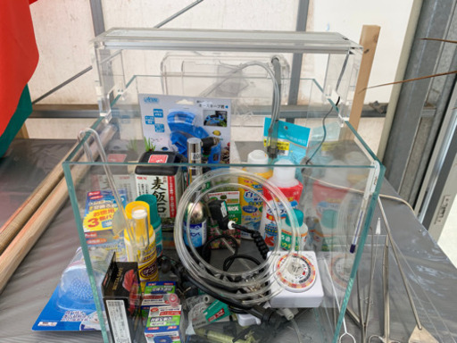 ADAキューブ水槽セット
