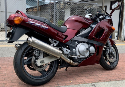 ZZR400 快調！