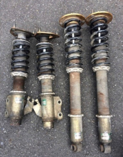 Teinテインs14 S15シルビア用車高調 Sumy07 相模原のパーツの中古あげます 譲ります ジモティーで不用品の処分