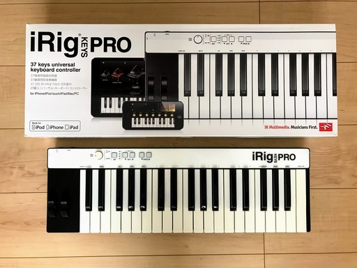 鍵盤楽器、ピアノ iRig Keys Pro 37