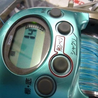 RYOBI 電動リール アドベンチャー 電動VS700AT 電源コード ソフト