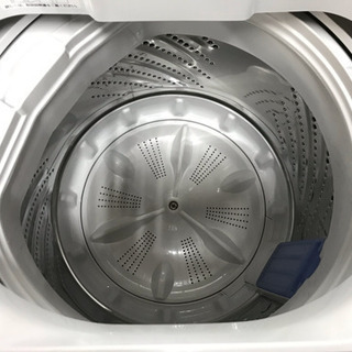 パナソニック 洗濯機 6.0kg 2018年製 中古