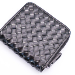 BOTTEGA VENETA/イントレチャート 二つ折り財布》ABランク 美品