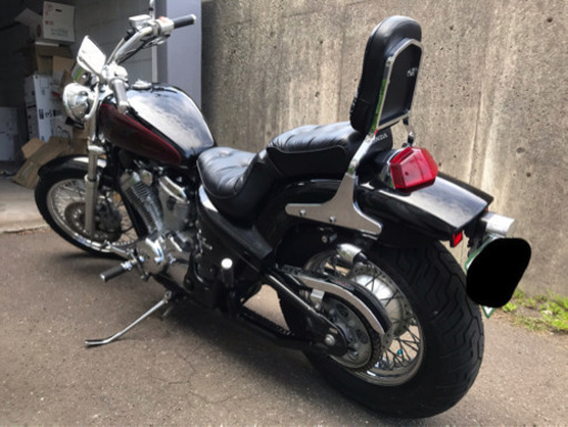 スティード400VLX】美品ほぼノーマル車取引中