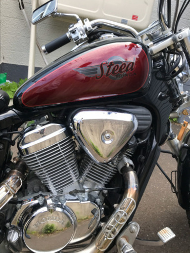 スティード400VLX】美品ほぼノーマル車取引中