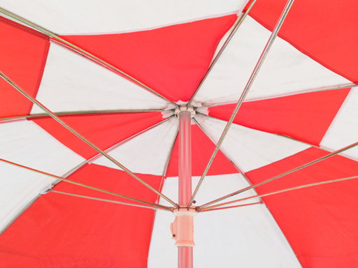 コカコーラ ビーチパラソル Coca-Cola 直径180cm ☆ PayPay (ペイペイ