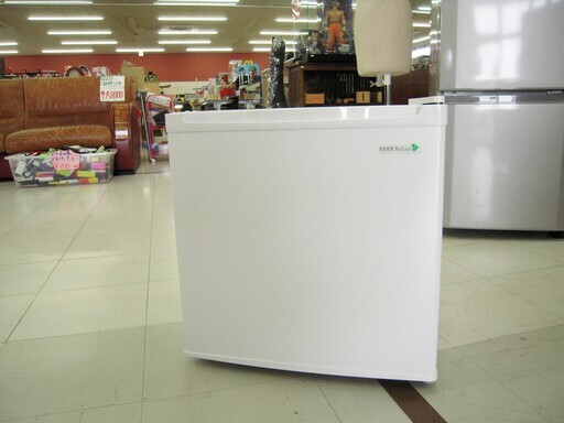 2018年製 1ドア冷蔵庫 45L YRZ-C05B1 ホワイト YAMADA 苫小牧西店