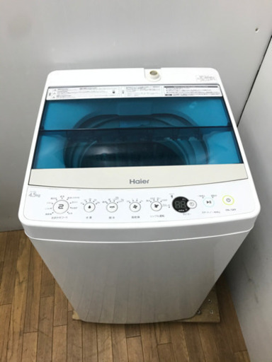 Haier/ハイアール　洗濯機　 JW-C45A　4.5kg