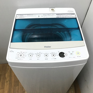 Haier/ハイアール　洗濯機　 JW-C45A　4.5kg