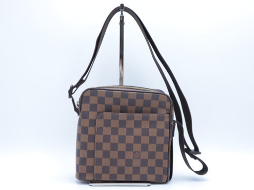 《LOUIS VUITTON/オラフPM》ダミエ N41442 Aランク 美品