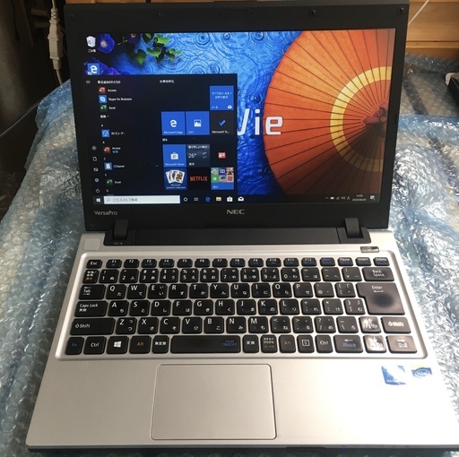 NEC UltraLite改18 Core i5 SSD HDD Win10