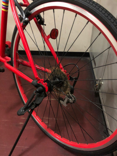 airbike クロス バイク 自転車 26 インチ タイヤ