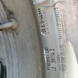 社外アルミホイール18インチ