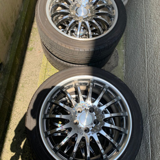 社外アルミホイール18インチ