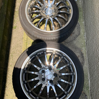 社外アルミホイール18インチ