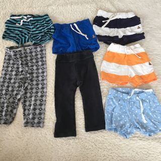 GAP 夏の赤ちゃんに‼️男の子‼️ハーフパンツ まとめ売り