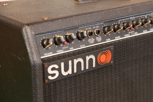 sunn Concert Lead 160 ギターアンプ 作動良好！