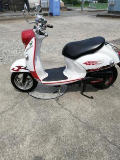 ヤマハのビーノ4スト