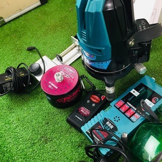 山真製鋸(YAMASHIN) LDR-6 アクアグリーンレーザー 【リライズ野田愛宕