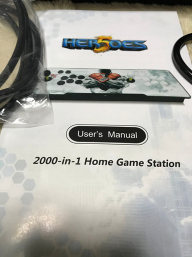 ゲーム筐体　クラシカルアーケードゲームステーション　2000in1  パンドラボックス
