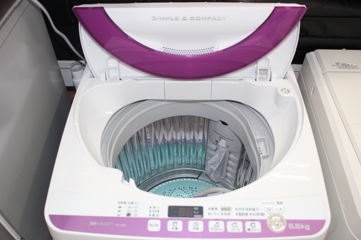 【特別プライス】 5台洗濯機 2015～2018年製 各9,800円（税込）引取限定！