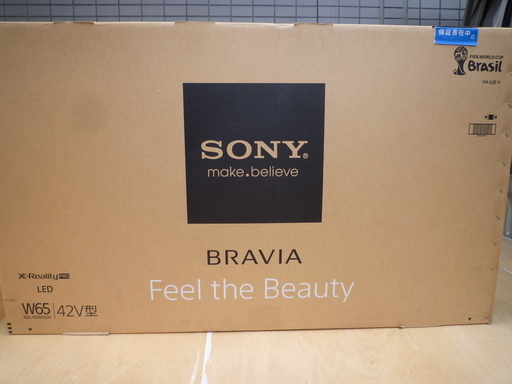 ＳＯＮＹ　ＢＲＡＶＩＡ　新品　未開封　 Ｗ６５０Ａシリーズ　ＫＤＬ－４２Ｗ６５０Ａ　ソニー　液晶テレビ