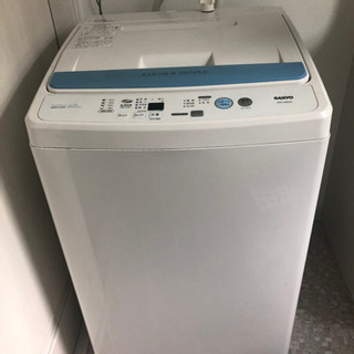 SANYO 全自動洗濯機　6.0kg 差し上げます