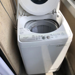 シャープ洗濯機