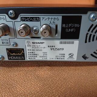 SHARP Blu-rayレコーダー BD-W520