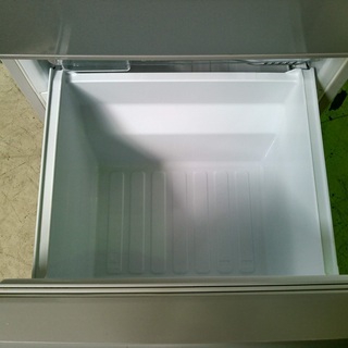 ◇安心の一年保証！冷蔵庫 2ドア 三菱/MITSUBISHI 146L 2018年製 グレー