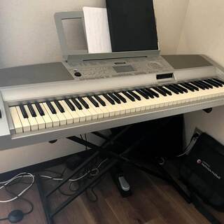 【YAMAHA DGX-300】電子ピアノ・キーボード（＋スタン...