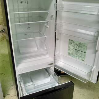 安心の一年保証！冷蔵庫 2ドア 東芝/TOSHIBA 153L 2019年製 黒 GR-