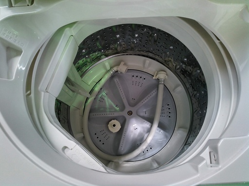 ◆安心の一年保証！洗濯機　5.5㎏　SHARP/シャープ　2018年製　ES-GE5B-T　No.1320042609　ガーランド草加