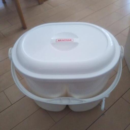 赤ちゃん本舗おむつバケツ 3人さん 東岡山の子供用品の中古あげます 譲ります ジモティーで不用品の処分