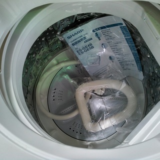 ◇安心の一年保証！洗濯機 5.0㎏ SHARP/シャープ 2018年製 ES-