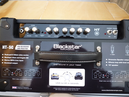 ＢＬＡＣＫ　ＳＴＡＲ　ＨＴ－５Ｃ　ギターアンプ