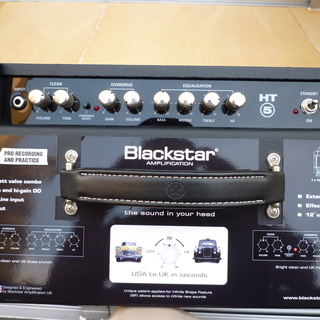 ＢＬＡＣＫ　ＳＴＡＲ　ＨＴ－５Ｃ　ギターアンプ